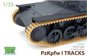 T-REX (1/35) PzKpfw I Tracks Early Type for Ausf.A