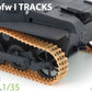 T-REX (1/35) PzKpfw I Tracks Early Type for Ausf.A