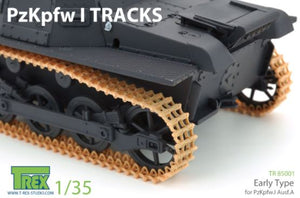 T-REX (1/35) PzKpfw I Tracks Early Type for Ausf.A