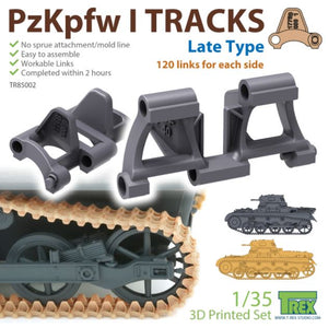 T-REX (1/35) PzKpfw I Tracks Late Type for Ausf.A/B