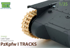 T-REX (1/35) PzKpfw I Tracks Late Type for Ausf.A/B