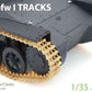 T-REX (1/35) PzKpfw I Tracks Late Type w/Cleats for Ausf.A/B