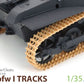 T-REX (1/35) PzKpfw I Tracks Late Type w/Cleats for Ausf.A/B