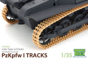 T-REX (1/35) PzKpfw I Tracks Late Type w/Cleats for Ausf.A/B