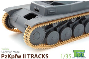T-REX (1/35) PzKpfw II Tracks Common Model
