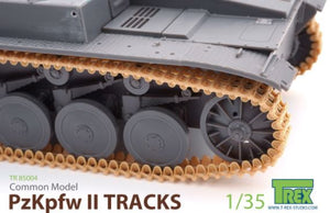 T-REX (1/35) PzKpfw II Tracks Common Model