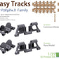 T-REX (1/35) PzKpfw II Tracks Rare Model