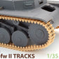 T-REX (1/35) PzKpfw II Tracks Rare Model