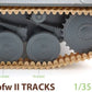 T-REX (1/35) PzKpfw II Tracks Rare Model
