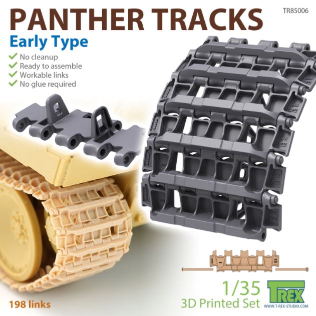 T-REX (1/35) Panther Tracks Early Type