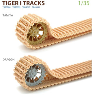 T-REX (1/35) Tiger Tracks Spiegeltyp
