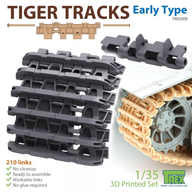 T-REX (1/35) Tiger Tracks Early Type