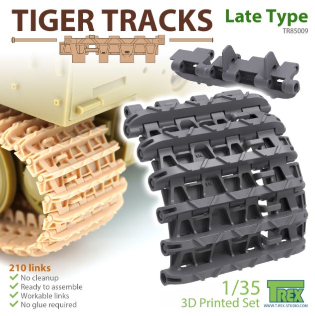 T-REX (1/35) Tiger Tracks Late Type