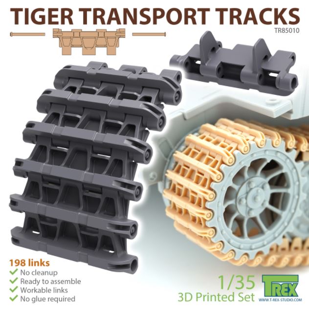 T-REX (1/35) Tiger Tracks Transport Type