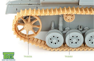 T-REX (1/35) PzKpfw.III/IV Tracks Type 6a