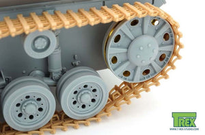 T-REX (1/35) PzKpfw.III/IV Tracce Tipo 1 Dente corto