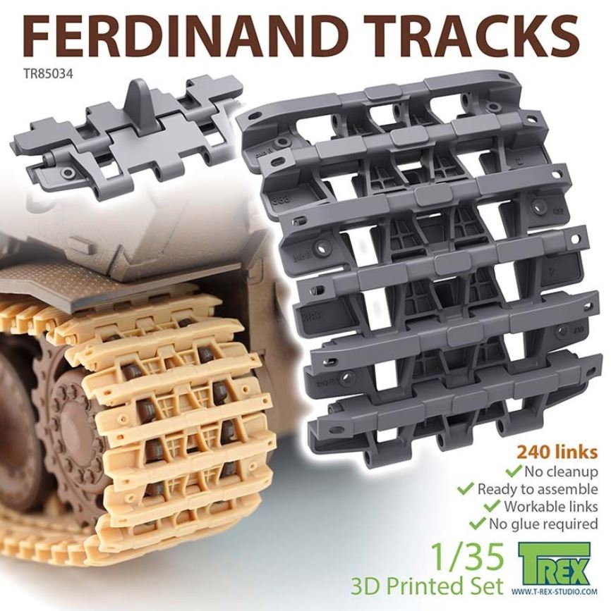 T-REX (1/35) Ferdinand Tracks