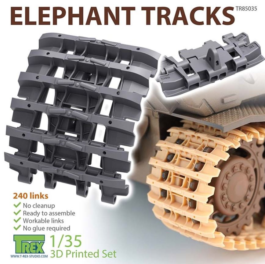 T-REX (1/35) Elephant Tracks