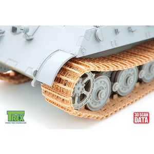 T-REX (1/35) King Tiger Tracks Common Type Tiger II/Jagdtiger