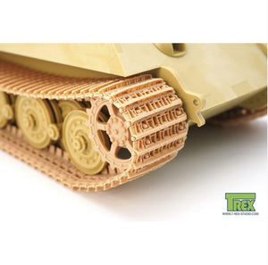 T-REX (1/35) King Tiger Tracks 18 Teeth Late Tracks