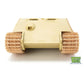T-REX (1/35) Chenilles du Tigre Royal, 18 dents, version miroir tardive
