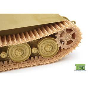 T-REX (1/35) King Tiger Tracks 18 Teeth Late Type Mirror Version