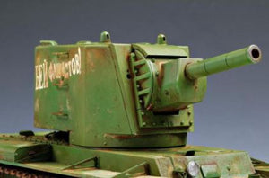 TRUMPETER (1/35) KV russo "Torretta grande"