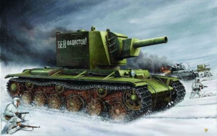 TRUMPETER (1/35) Russian KV "Big Turret"