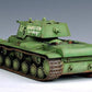 TRUMPETER (1/35) Russia KV-1's Ehkranami