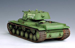TRUMPETER (1/35) Ehkranami des KV-1 russes