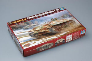 TRUMPETER (1/35) German Entwicklungsfahrzeug E-25