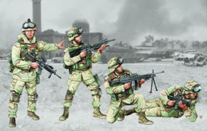 TRUMPETER (1/35) US 101st Airborne Division