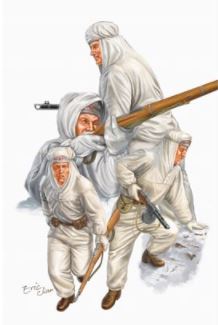 TRUMPETER (1/35) WWII Soviet Red Army