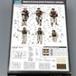 TRUMPETER (1/35) Modern US Army Armor Crewman & Infantry
