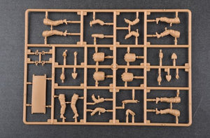 TRUMPETER (1/35) Modern US Army Ambulance Team
