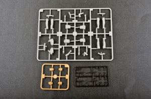 TROMPETTE (1/35) Équipage de char soviétique