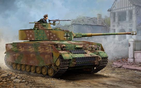 TRUMPETER (1/16) German Pzkpfw IV Ausf.J Medium Tank