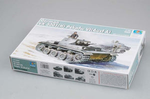 TRUMPETER (1/35) German VK 3001(H) PzKpfw VI (Ausf A)