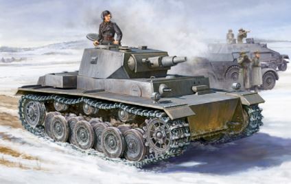 TRUMPETER (1/35) German VK 3001(H) PzKpfw VI (Ausf A)
