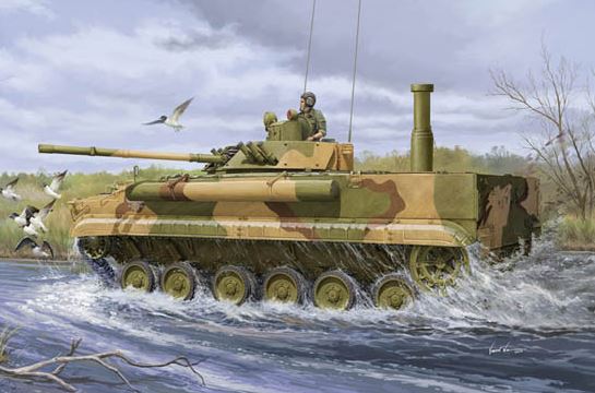 TRUMPETER (1/35) BMP-3E