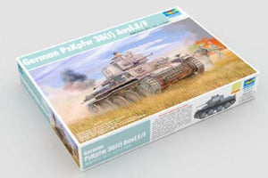 TRUMPETER (1/35) German PzKpfw 38(t) Ausf.E/F