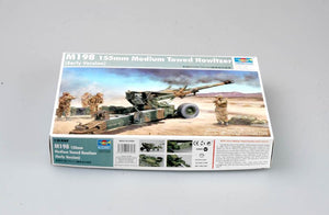 TRUMPETER (1/35) M198 155mm Medium Towed Howitzer