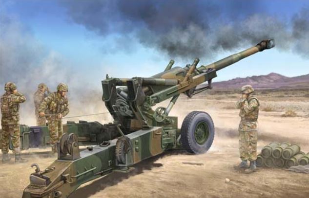 TRUMPETER (1/35) M198 155mm Medium Towed Howitzer