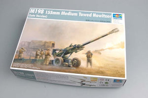 TRUMPETER (1/35) M198 155mm Medium Towed Howitzer (Late Version)