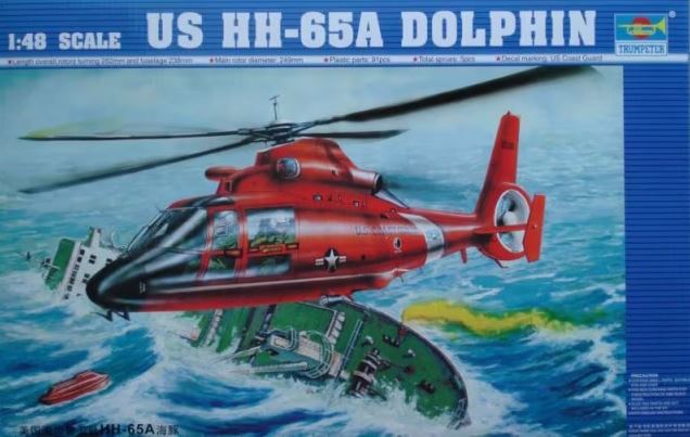 TRUMPETER (1/48) Eurocopter HH-65A Dolphin (US Coast Guard)