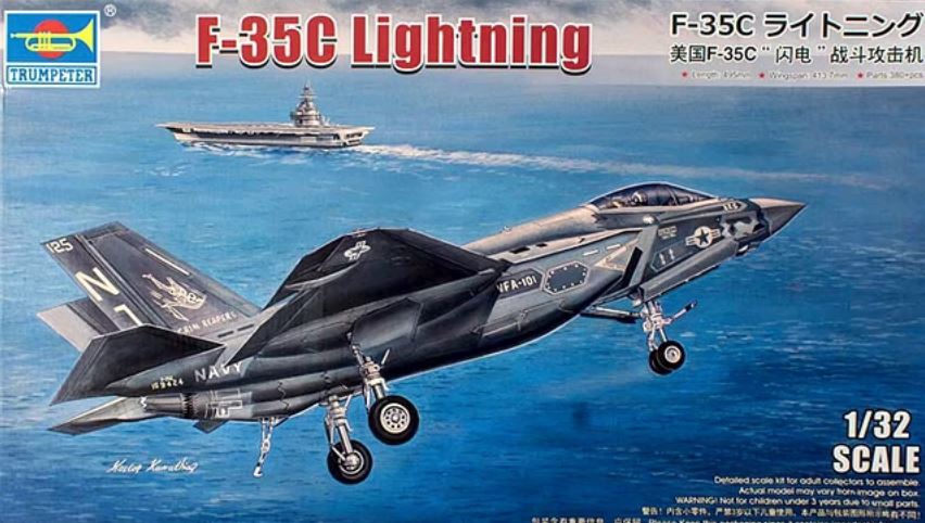 TRUMPETER (1/32) F-35C Lightning