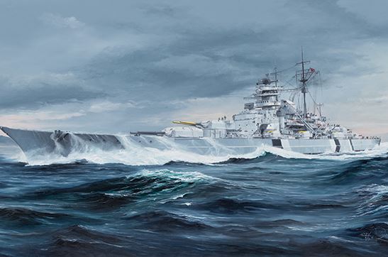 TRUMPETER (1/350) German Bismark Battleship