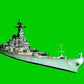 TRUMPETER (1/700) US Battleship BB-61 Iowa 1984