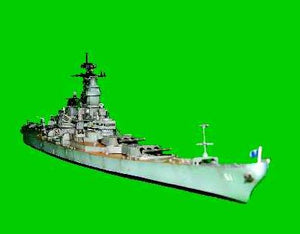 TRUMPETER (1/700) US-Schlachtschiff BB-61 Iowa 1984