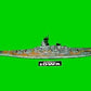 TRUMPETER (1/700) US Battleship BB-61 Iowa 1984